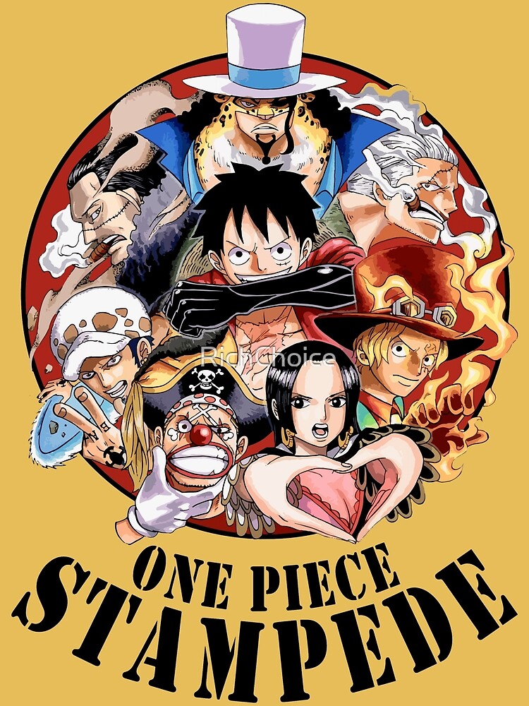 ANIME REVIEW: “One Piece: Stampede” – Animation Scoop