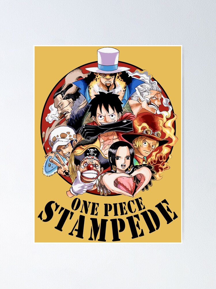 One Piece Stampede Posters for Sale