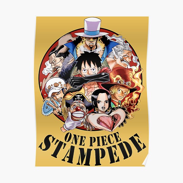 One piece stampede sub indo