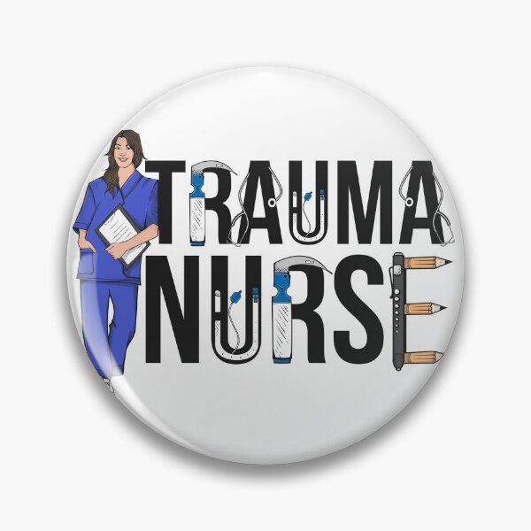Item preview, Trauma Nurse  designed and sold by Nursebeyond.