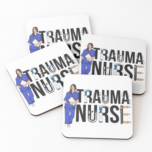 Item preview, Trauma Nurse  designed and sold by Nursebeyond.