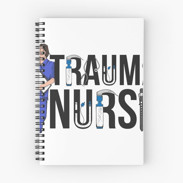 Item preview, Trauma Nurse  designed and sold by Nursebeyond.