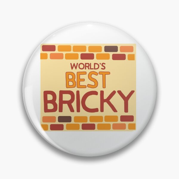 Item preview, World's Best Bricky designed and sold by HalunaHappy.
