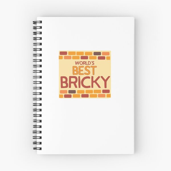 Item preview, World's Best Bricky designed and sold by HalunaHappy.