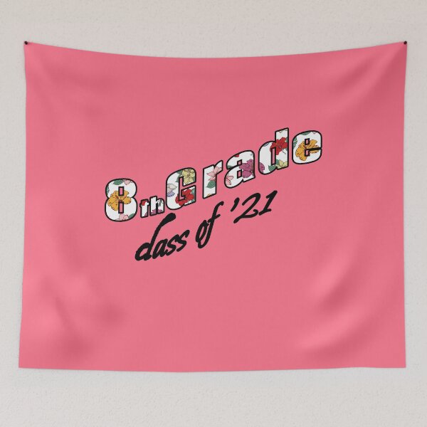 Item preview, 8Th grade Graduate Class of 2021 designed and sold by girlsgetgadgets.