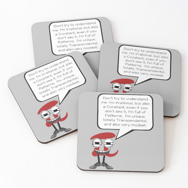 Item preview, Who is Pi? designed and sold by LaPaoTorres.