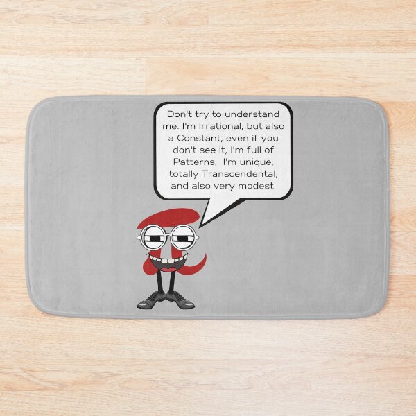Item preview, Who is Pi? designed and sold by LaPaoTorres.