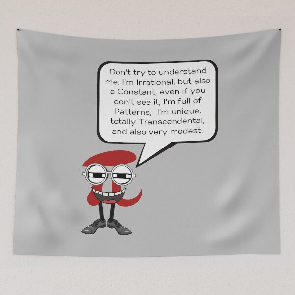 Item preview, Who is Pi? designed and sold by LaPaoTorres.