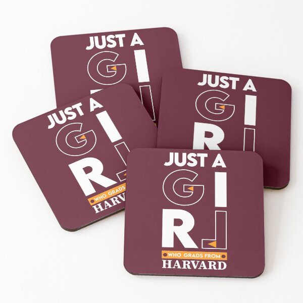 Item preview, Just A Girl Who Graduate from Harvard | Gift For Girls | Harvard University, College designed and sold by graphic-genie.