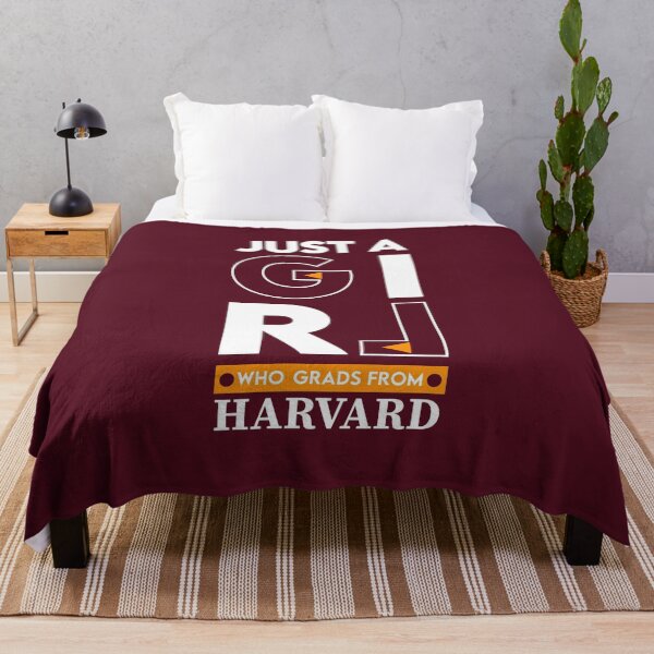 Item preview, Just A Girl Who Graduate from Harvard | Gift For Girls | Harvard University, College designed and sold by graphic-genie.