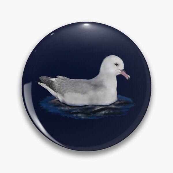 Item preview, Southern Fulmar Seabird Painting designed and sold by DiomediaDesigns.