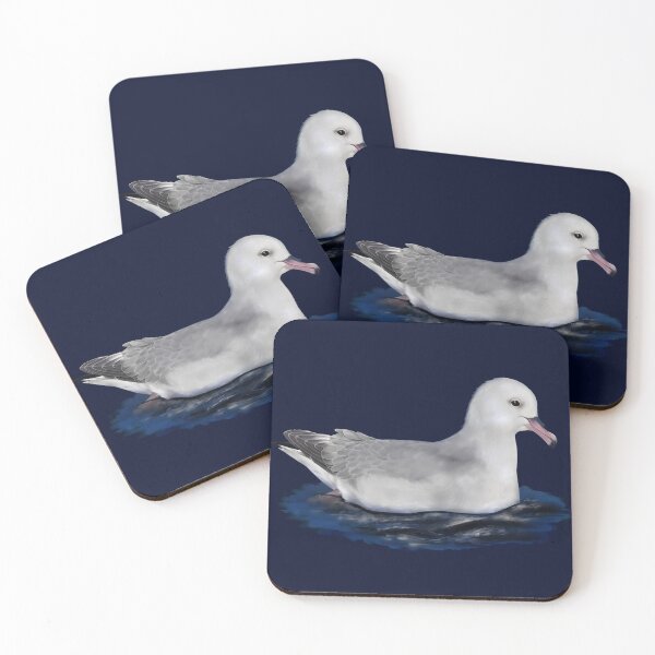 Item preview, Southern Fulmar Seabird Painting designed and sold by DiomediaDesigns.