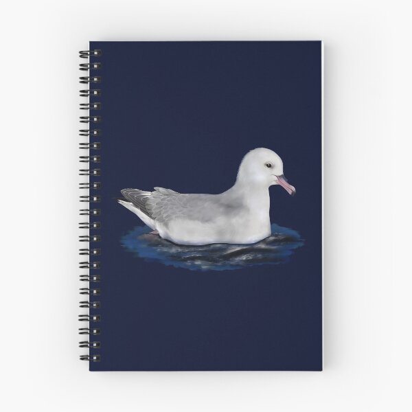 Item preview, Southern Fulmar Seabird Painting designed and sold by DiomediaDesigns.