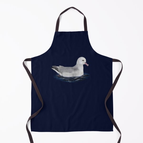 Item preview, Southern Fulmar Seabird Painting designed and sold by DiomediaDesigns.