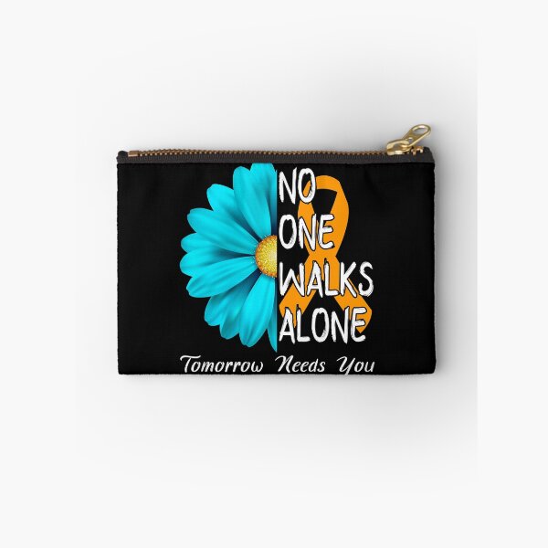 Item preview, LEUKEMIA Awareness No One Walks Alone Tomorrow Needs You designed and sold by fannieuxp59.