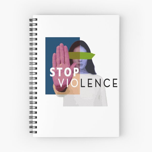 Item preview, Stop Violence designed and sold by Designthedesign.