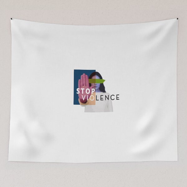 Item preview, Stop Violence designed and sold by Designthedesign.