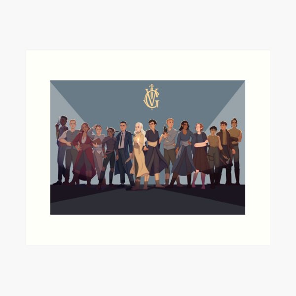 Grishaverse Character Lineup Art Print