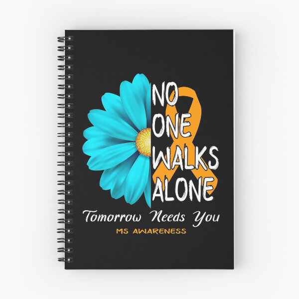 Item preview, MS Awareness No One Walks Alone Tomorrow Needs You designed and sold by fannieuxp59.