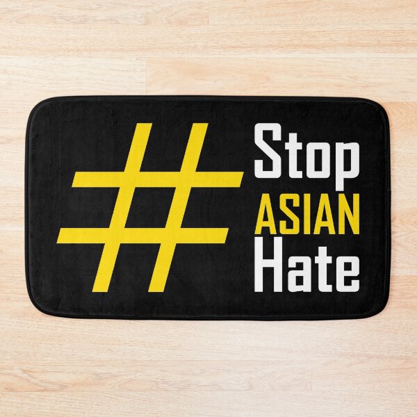 Item preview, Stop Asian Hate | #stopasianhate | Yellow designed and sold by Qestar.
