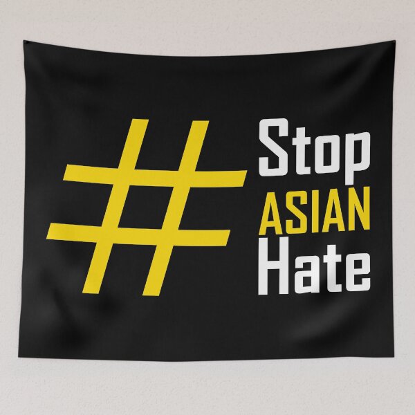 Item preview, Stop Asian Hate | #stopasianhate | Yellow designed and sold by Qestar.