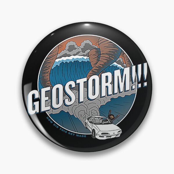Item preview, GeoStorm T-Shirt designed and sold by hotungmau2035.
