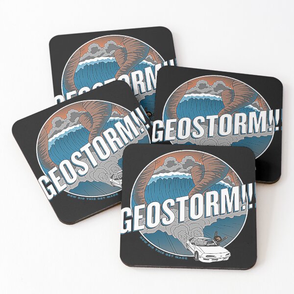 Item preview, GeoStorm T-Shirt designed and sold by hotungmau2035.