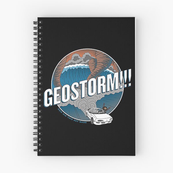 Item preview, GeoStorm T-Shirt designed and sold by hotungmau2035.