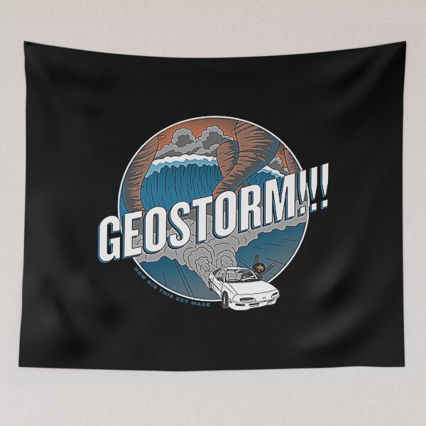 Item preview, GeoStorm T-Shirt designed and sold by hotungmau2035.