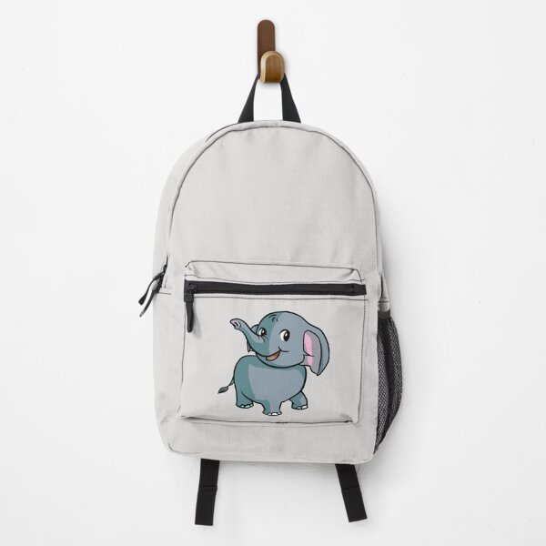 Item preview, Cute Chibi Vigor Elephant Standing Posing designed and sold by cutebabymissi0n.