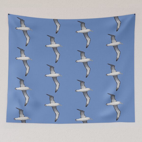 Item preview, Shy Albatross Seabird Painting designed and sold by DiomediaDesigns.