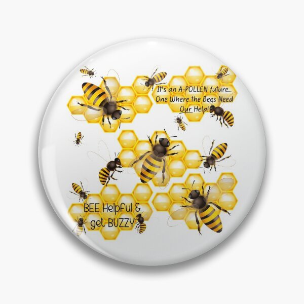 Item preview, Needy Bee Puns! (On White) designed and sold by PawsitiveMum.