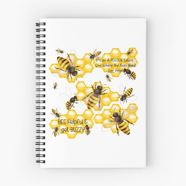 Item preview, Needy Bee Puns! (On White) designed and sold by PawsitiveMum.