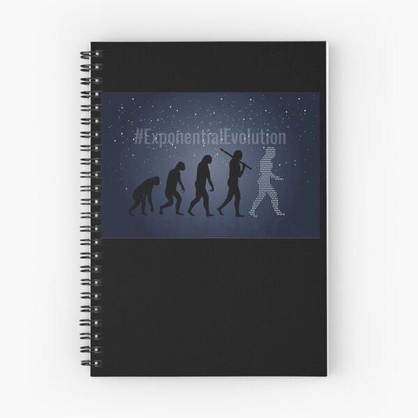 Item preview, #ExponentialEvolution designed and sold by EcstadelicNET.