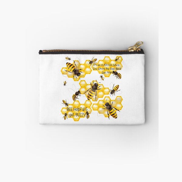 Item preview, Needy Bee Puns! (On White) designed and sold by PawsitiveMum.