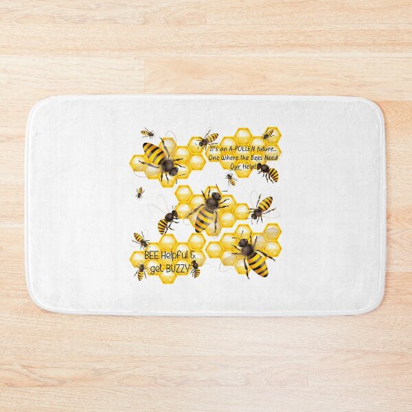 Item preview, Needy Bee Puns! (On White) designed and sold by PawsitiveMum.