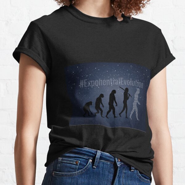 #ExponentialEvolution Classic T-Shirt