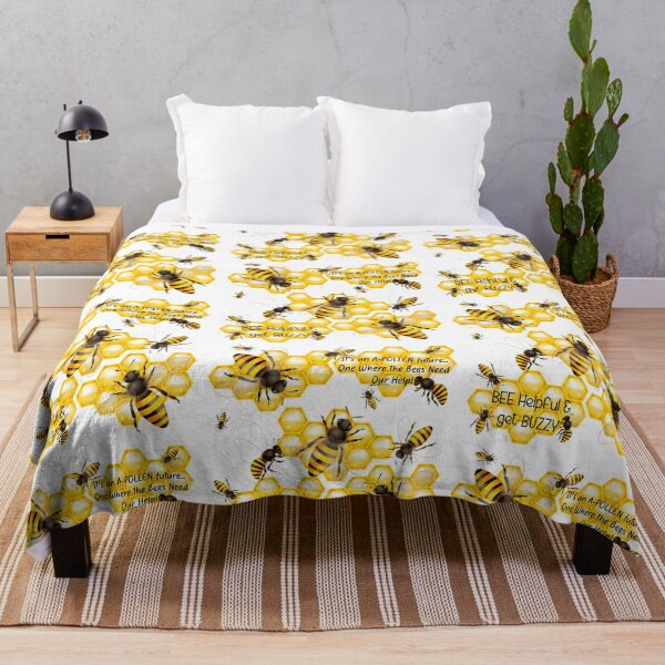 Item preview, Needy Bee Puns! (On White) designed and sold by PawsitiveMum.