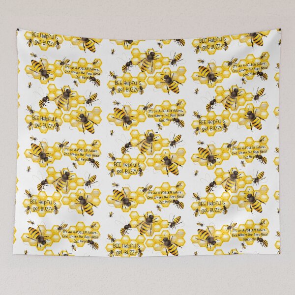 Item preview, Needy Bee Puns! (On White) designed and sold by PawsitiveMum.