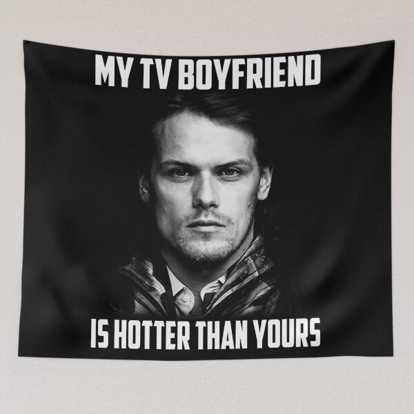 Item preview, My Tv Boyfriend Is Hotter Than Yours designed and sold by GordonBinh.