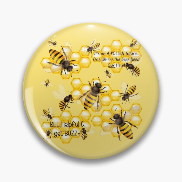 Item preview, Needy Bee Puns! (On Yellow designed and sold by PawsitiveMum.