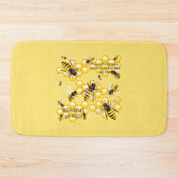 Item preview, Needy Bee Puns! (On Yellow designed and sold by PawsitiveMum.