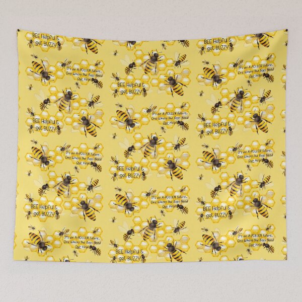 Item preview, Needy Bee Puns! (On Yellow designed and sold by PawsitiveMum.