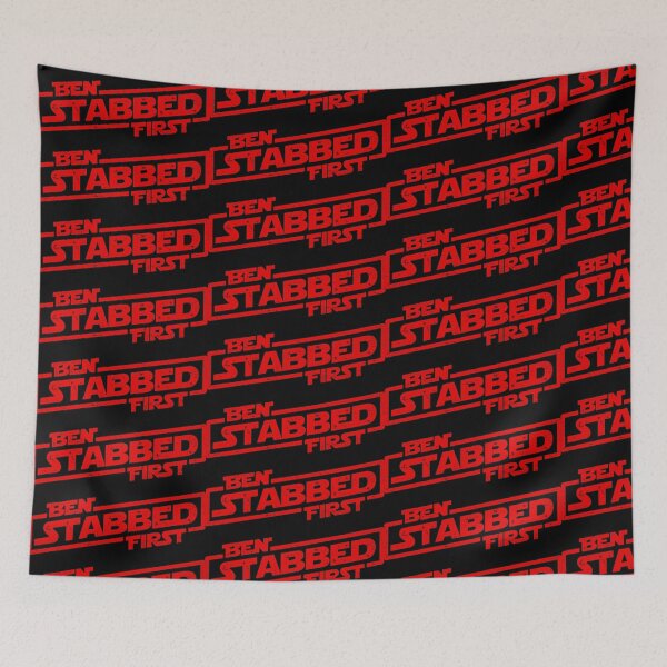 Item preview, Ben Stabbed First designed and sold by collinaraptor.