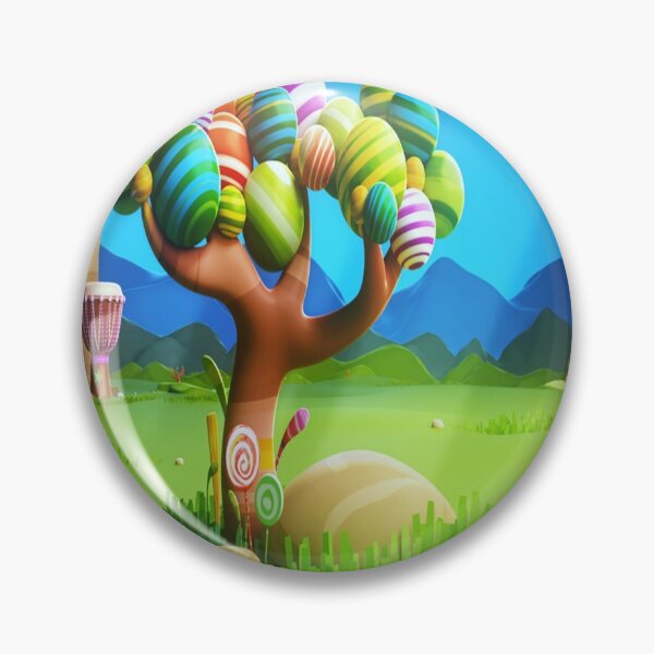 Item preview, Cartoon Candy tree designed and sold by Creative fashion Mix.