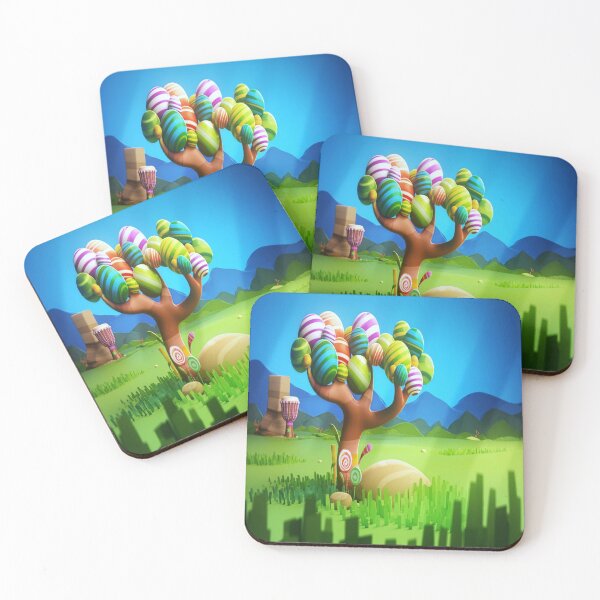 Item preview, Cartoon Candy tree designed and sold by Creative fashion Mix.