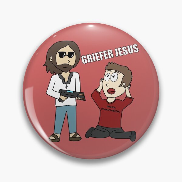 Item preview, GRIEFER JESUS callmekevin GTAV Chaos Mod designed and sold by MollyTamolly.