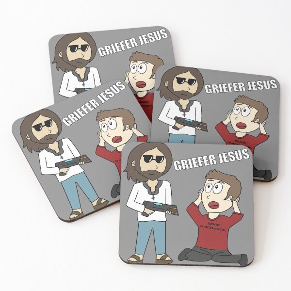 Item preview, GRIEFER JESUS callmekevin GTAV Chaos Mod designed and sold by MollyTamolly.