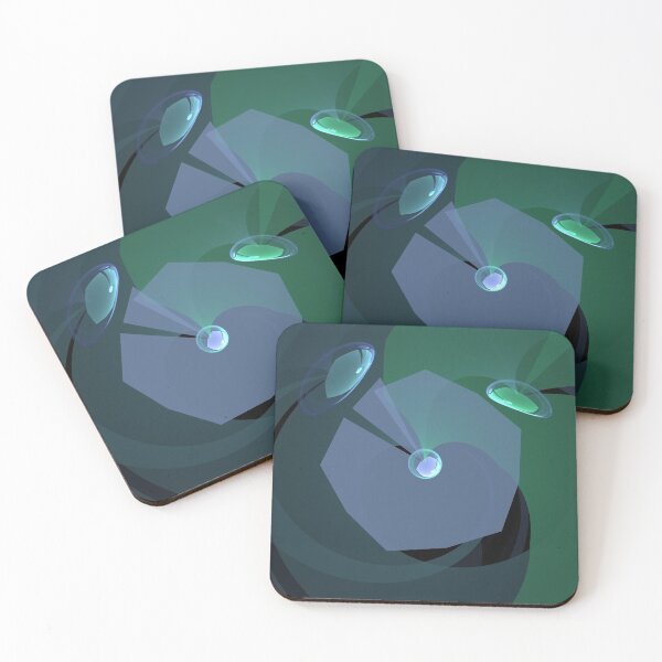 Item preview, Futuristic Art for Offices designed and sold by mathcurves.