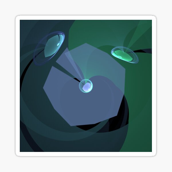 Item preview, Futuristic Art for Offices designed and sold by mathcurves.